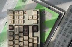 Bộ keycap JKDK Carpenter (Cherry profile / PBT Dyesub)
