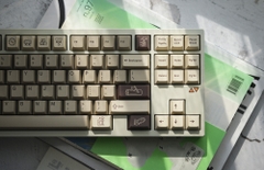 Bộ keycap JKDK Carpenter (Cherry profile / PBT Dyesub)