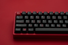 Bộ keycap JKDKeys KM Crimson Heartbreak (Cherry profile / PBT Dyesub)