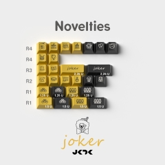 Bộ keycap JKDK Joker (Cherry profile / PBT Dyesub)