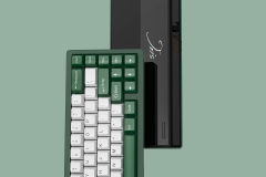 [GB] JRIS65 R2 Case (Dark Green&Black)