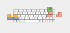 [Option] JRIS65 R2 (PCB + Plate)