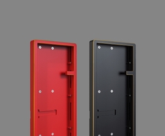 [GB] JRIS65 R2 Case (Titanium Grey&Black)
