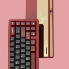 [GB] JRIS65 R2 Case (Maroon)