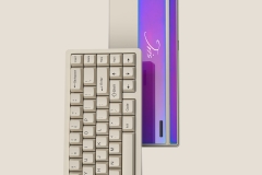 [GB] JRIS65 R2 Case (Milky White)