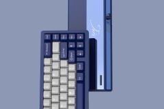 [GB] JRIS65 R2 Case (Navy Blue)