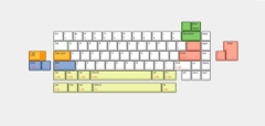 [Option] JRIS65 R2 (PCB + Plate)