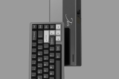[GB] JRIS65 R2 Case (Titanium Grey)