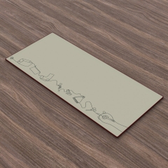 IV Kanketsu Doodle Deskmat