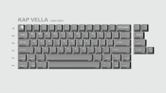 Vella keycap