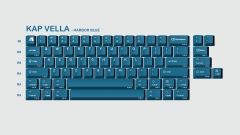 Bộ keycap KAP Vella (Cherry profile / PBT Double-shot)