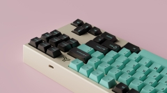[GB] Bộ keycap Key Kobo Verdigris (Cherry profile / ABS Double-shot)