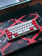 Bộ keycap KBS 1950s keycap set (Cherry profile / ABS Double-shot)