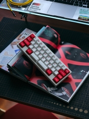 Bộ keycap KBS 1950s keycap set (Cherry profile / ABS Double-shot)