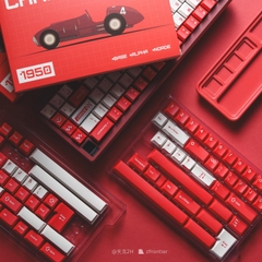 Bộ keycap KBS 1950s keycap set (Cherry profile / ABS Double-shot)