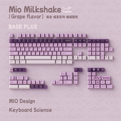 Bộ keycap KBS Mio Milkshake (Cherry profile / PBT Dyesub)