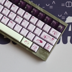 Bộ keycap KBS Mio Milkshake (Cherry profile / PBT Dyesub)