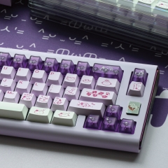Bộ keycap KBS Mio Milkshake (Cherry profile / PBT Dyesub)