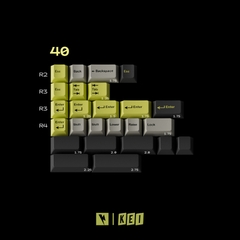 Bộ keycap Key Kobo Emoji (Cherry profile / ABS Double-shot)