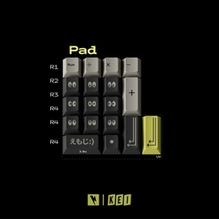 Bộ keycap Key Kobo Emoji (Cherry profile / ABS Double-shot)