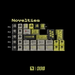 Bộ keycap Key Kobo Emoji (Cherry profile / ABS Double-shot)