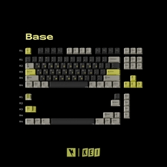 Bộ keycap Key Kobo Emoji (Cherry profile / ABS Double-shot)