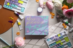 Bộ keycap Key Kobo Monet's Psychedelic (Cherry profile / ABS Double-shot)