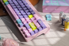 Bộ keycap Key Kobo Monet's Psychedelic (Cherry profile / ABS Double-shot)