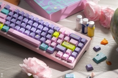 Bộ keycap Key Kobo Monet's Psychedelic (Cherry profile / ABS Double-shot)