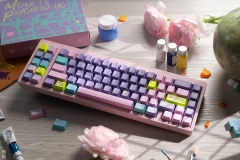 Bộ keycap Key Kobo Monet's Psychedelic (Cherry profile / ABS Double-shot)