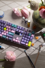 Bộ keycap Key Kobo Monet's Psychedelic (Cherry profile / ABS Double-shot)