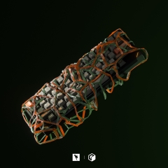 Bộ keycap KeyKobo Sacred Timeline (Cherry profile / ABS Triple-shot)