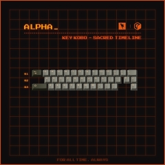 Bộ keycap KeyKobo Sacred Timeline (Cherry profile / ABS Triple-shot)