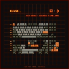 Bộ keycap KeyKobo Sacred Timeline (Cherry profile / ABS Triple-shot)