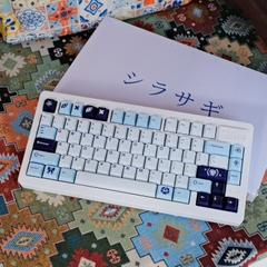 Bộ keycap Key Kobo Shirasagi R2 (Cherry profile / ABS Double-shot)