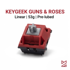 Keygeek Guns & Roses switch