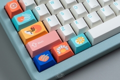 Bộ keycap KeyKobo Cinque Terre (Cherry profile / ABS Double-shot)