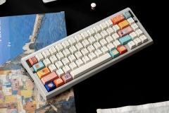 Bộ keycap KeyKobo Cinque Terre (Cherry profile / ABS Double-shot)
