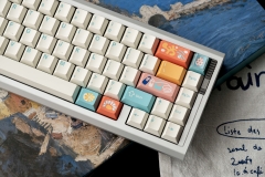 Bộ keycap KeyKobo Cinque Terre (Cherry profile / ABS Double-shot)