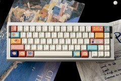 Bộ keycap KeyKobo Cinque Terre (Cherry profile / ABS Double-shot)