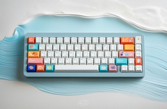 Bộ keycap KeyKobo Cinque Terre (Cherry profile / ABS Double-shot)