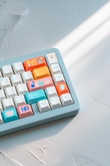 Bộ keycap KeyKobo Cinque Terre (Cherry profile / ABS Double-shot)