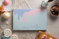Bộ keycap Key Kobo Gelateria (Cherry profile / ABS Double-shot)