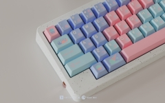 Bộ keycap Key Kobo Gelateria (Cherry profile / ABS Double-shot)