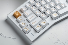 Bộ keycap Key Kobo Kintsugi Shiro (Cherry profile / ABS Double-shot)