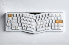 Bộ keycap Key Kobo Kintsugi Shiro (Cherry profile / ABS Double-shot)