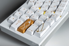 Bộ keycap Key Kobo Kintsugi Shiro (Cherry profile / ABS Double-shot)