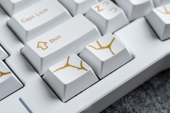 Bộ keycap Key Kobo Kintsugi Shiro (Cherry profile / ABS Double-shot)
