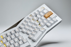 Bộ keycap Key Kobo Kintsugi Shiro (Cherry profile / ABS Double-shot)