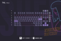 Bộ Keycap KeyKobo Shee (Cherry profile / ABS Double-shot)